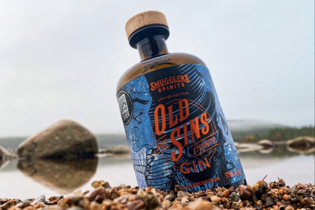 Smugglers Spirits Scottish Navy Strength Gin