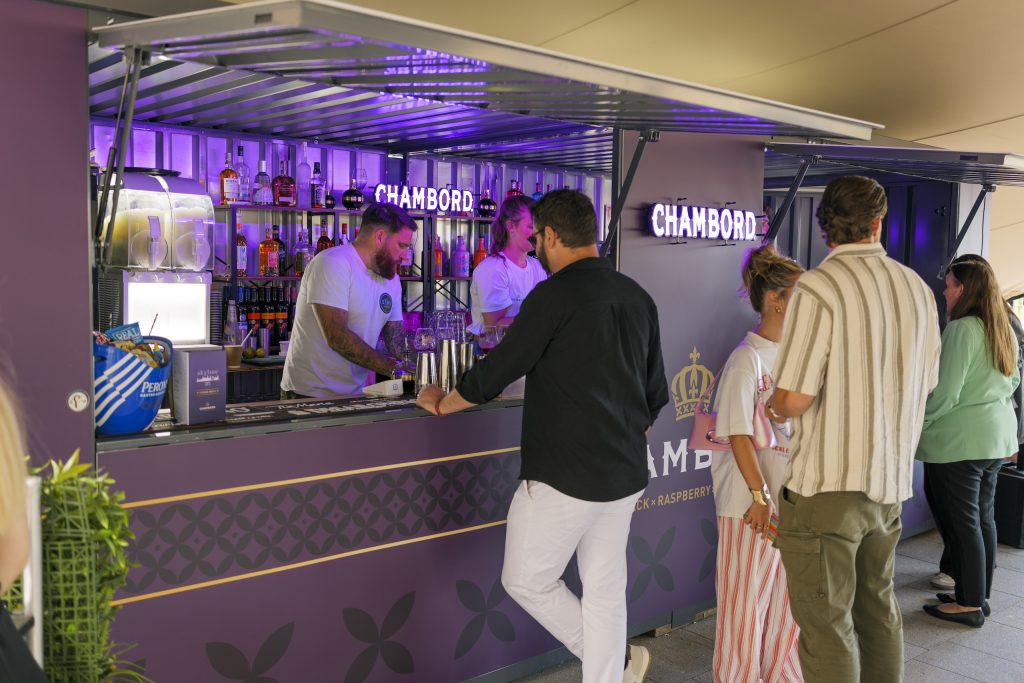 Chambord Bar At Skyline Sips St James Quarter Edinburgh