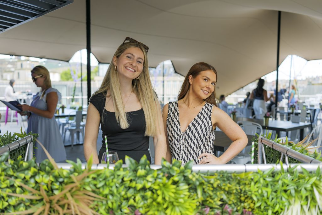 Creative Marketing Agency Mb Media Staff At Skyline Sips Launch Event In Edinburgh