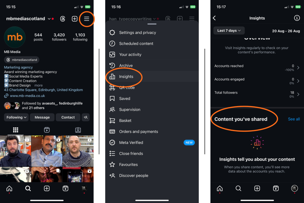 Mb How To Access Insights